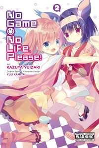 No Game No Life Please! Manga Volume 2