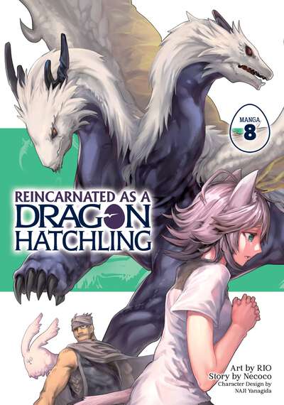 Reincarnated as a Dragon Hatchling Manga Volume 8