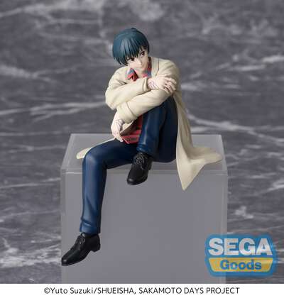 Sakamoto Days - Nagumo PM Perching Prize Figure