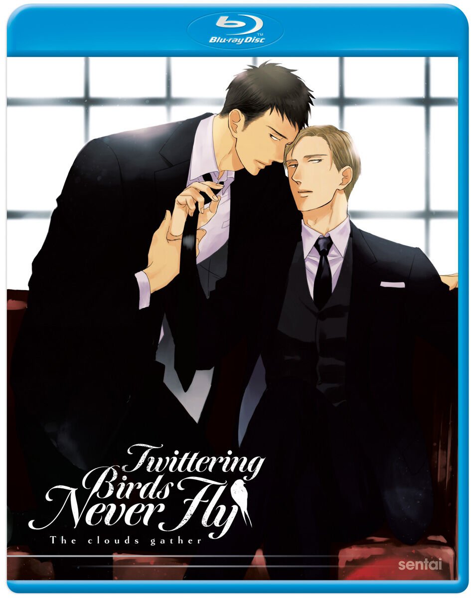 Twittering Birds Never Fly The Clouds Gather Blu-ray
