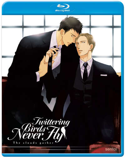 Twittering Birds Never Fly The Clouds Gather Blu-ray