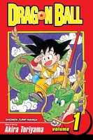 Dragon Ball Manga Volume 1 (2nd Ed) image number 0