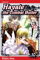 Hayate the Combat Butler Manga Volume 10 image number 0