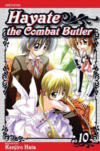 Hayate the Combat Butler Manga Volume 10