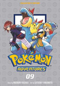 Pokemon Adventures Collector's Edition Manga Volume 9