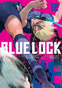 Blue Lock Manga Volume 12