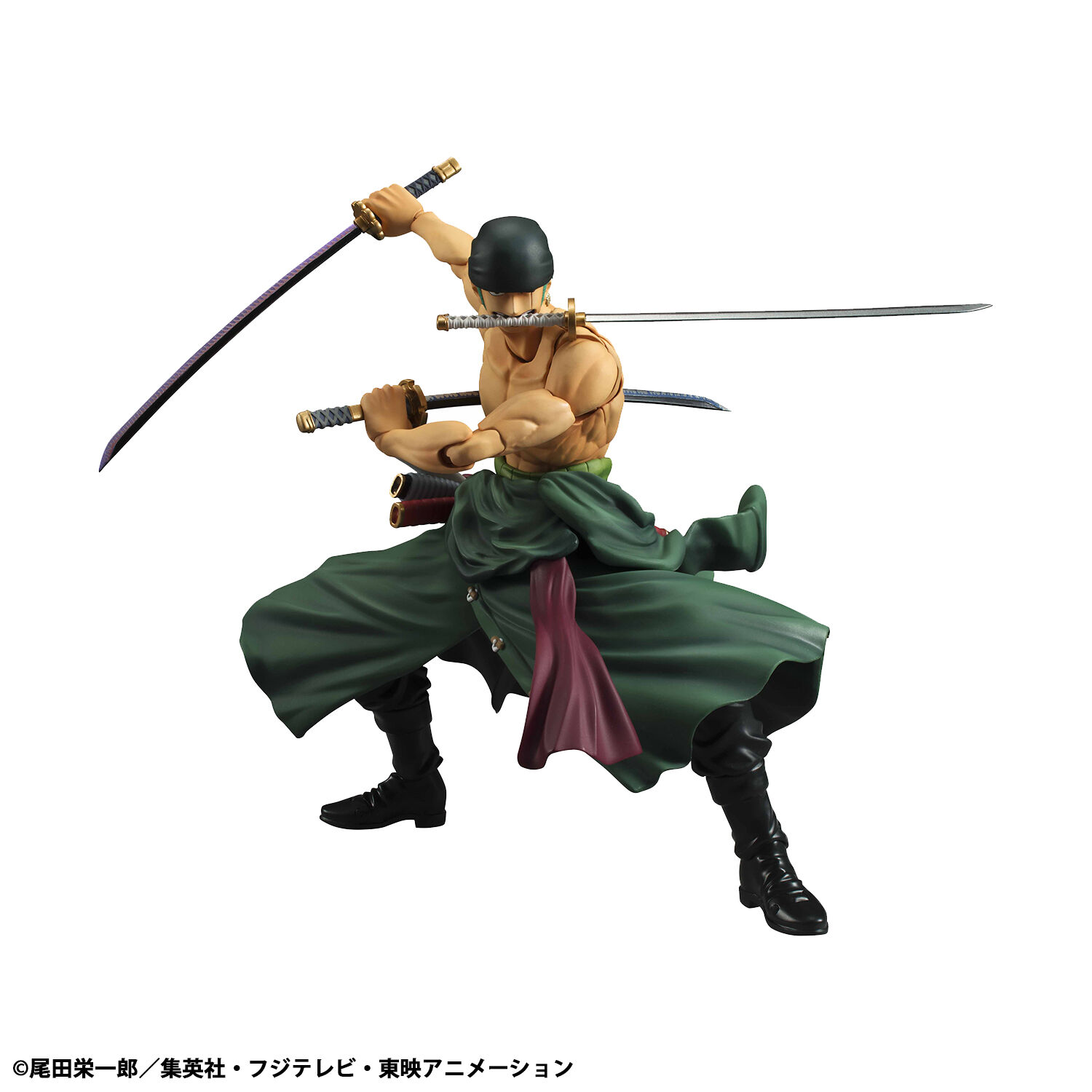 one-piece-roronoa-zoro-variable-action-heroes-action-figure-rerun image number 7
