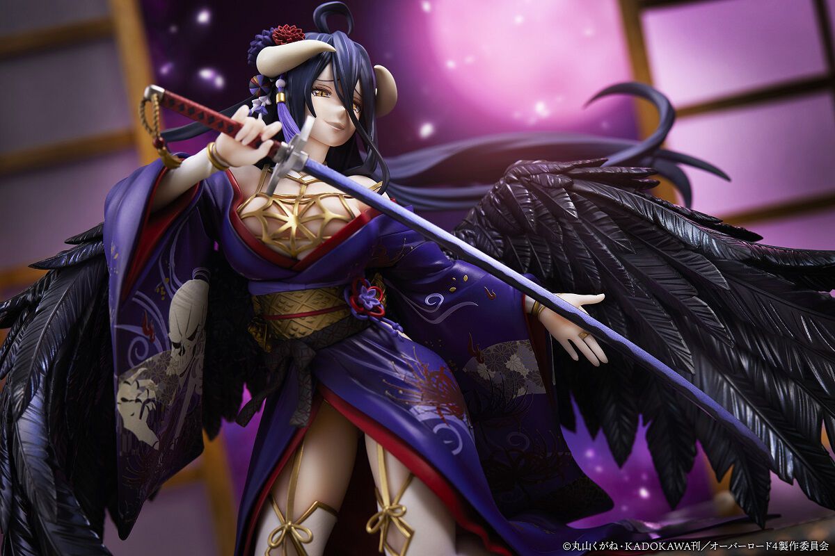 Overlord - Albedo 1/7 Scale iDELiTE 1/7 Scale Figure (Gyoso Ver.) image number 12