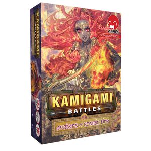 Kamigami Battles Avatars of Cosmic Fire Expansion Game