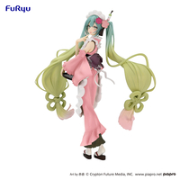 Hatsune Miku - Hatsune Miku Exceed Creative Figure (Matcha Green Tea Parfait Another Color Ver.) image number 1