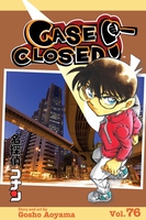 Case Closed Manga Volume 76 image number 0