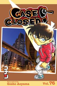 Case Closed Manga Volume 76