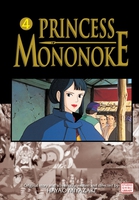 Princess Mononoke Film Comic Manga Volume 4 image number 0