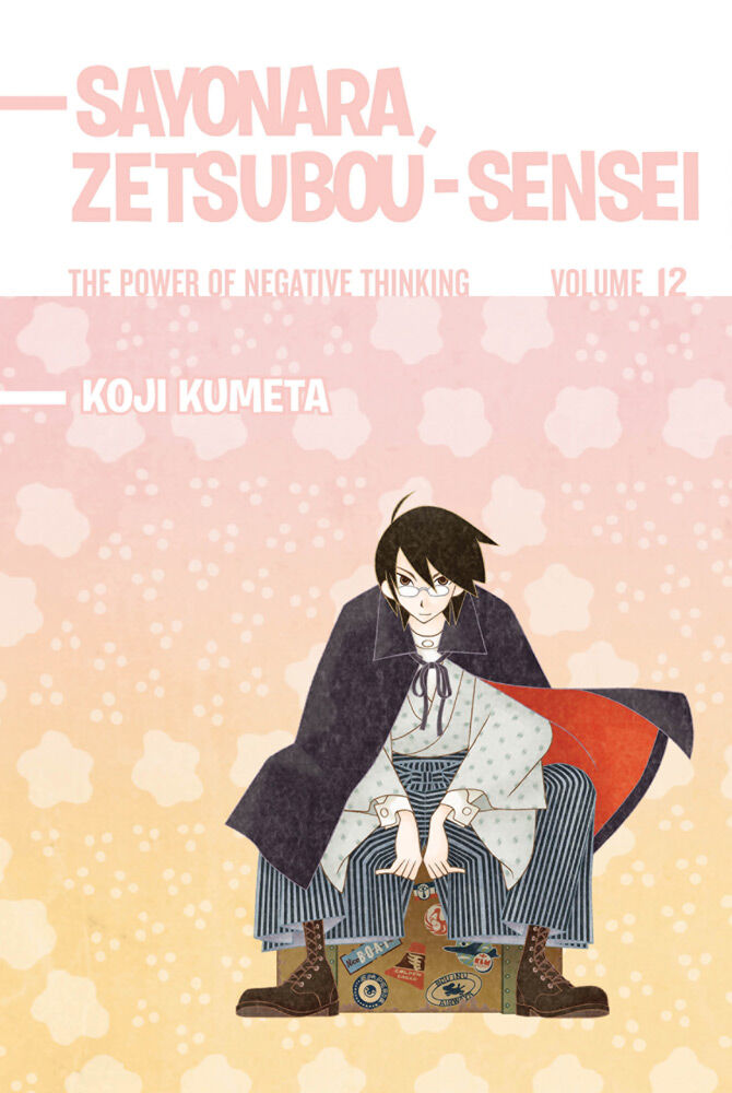 Sayonara, Zetsubou-Sensei Manga Volume 12