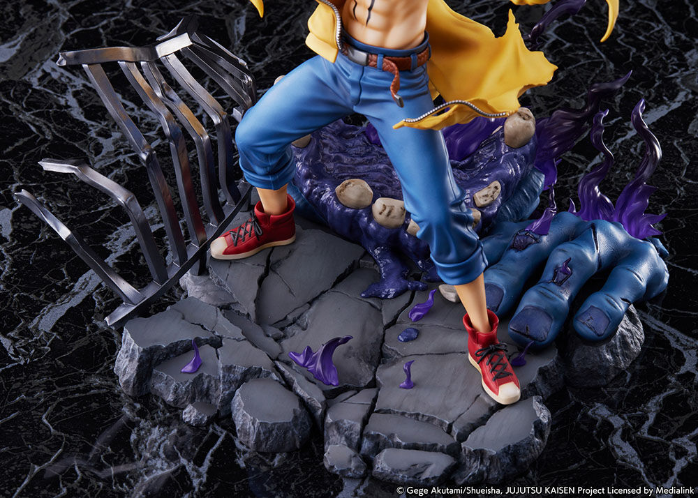 JUJUTSU KAISEN - Sukuna 1/7 Scale Figure (Shibuya Scramble Ver.) image number 5