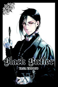 Black Butler Manga Volume 15