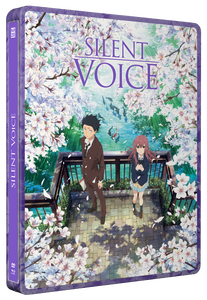 Silent Voice - The Film - Steelbook - Blu-ray + DVD