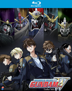 Mobile Suit Gundam Wing Endless Waltz Blu-Ray