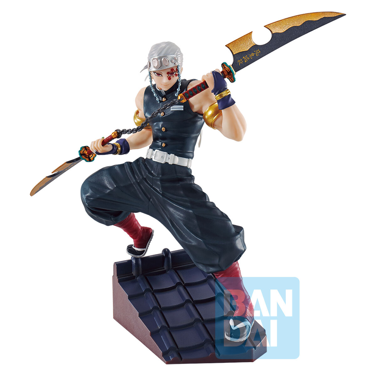 Demon Slayer - Tengen Uzui Ichibansho Figure (Tengen Uzui Is Here!)