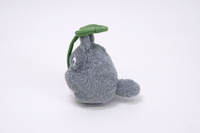 my-neighbor-totoro-totoro-with-leaf-beanbag-plush-5-inch image number 2