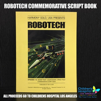 Robotech - Commemorative Script Book image number 0