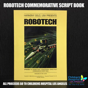 Robotech - Commemorative Script Book