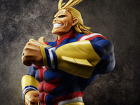 my-hero-academia-all-might-11-scale-bust-figure image number 4