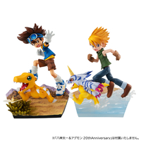 Digimon Adventure - Yamato Ishida & Gabumon GEM Series Figure (2022 Ver.) image number 6