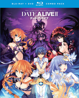 Date A Live 2 - Season 2 - Blu-ray + DVD image number 0