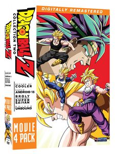 Dragon Ball Z - Movies 6-9 - DVD