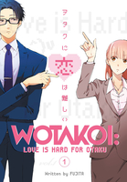 Wotakoi: Love Is Hard for Otaku Manga Volume 1 image number 0