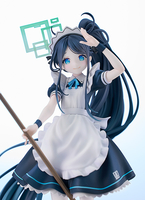 blue-archive-aris-17-scale-figure-maid-ver image number 4