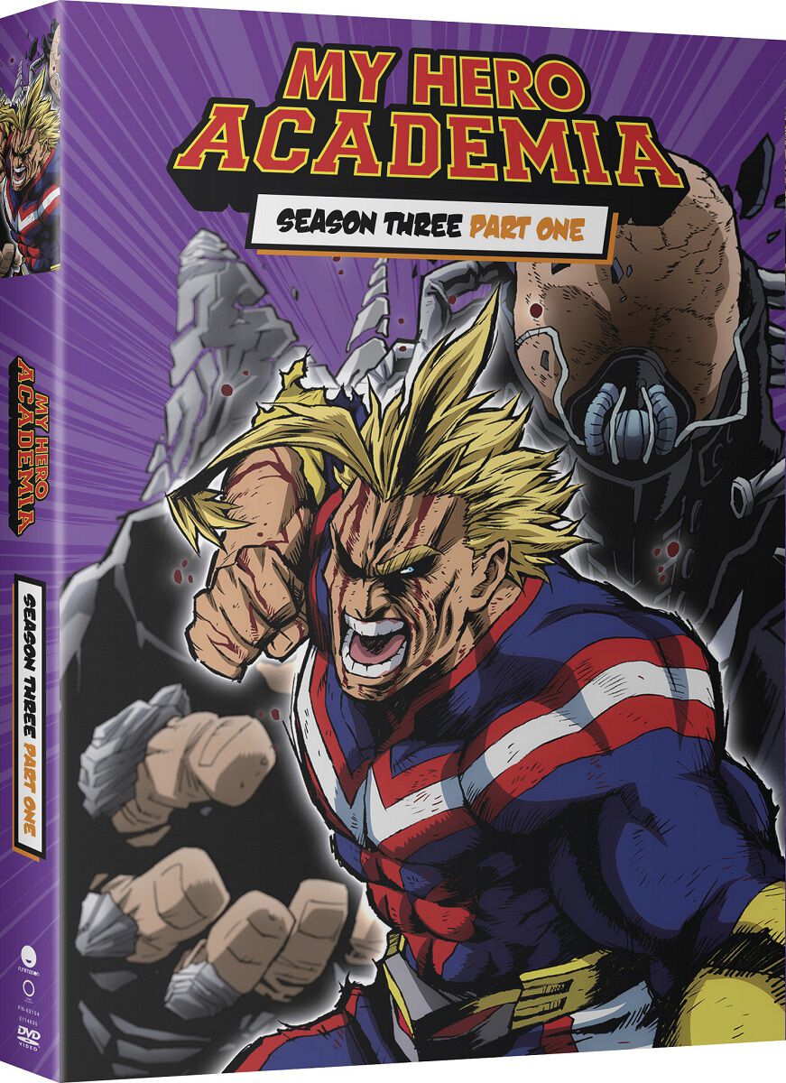 My Hero Academia - Season 3 Part 1 - DVD
