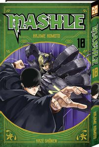 Mashle - Volume 10