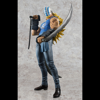 One Piece - Killer Portrait.Of.Pirates Limited Edition Figure image number 1