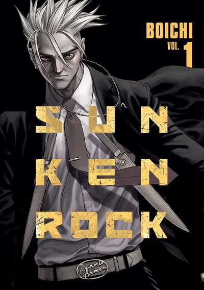 Sun-Ken Rock Manga Volume 1