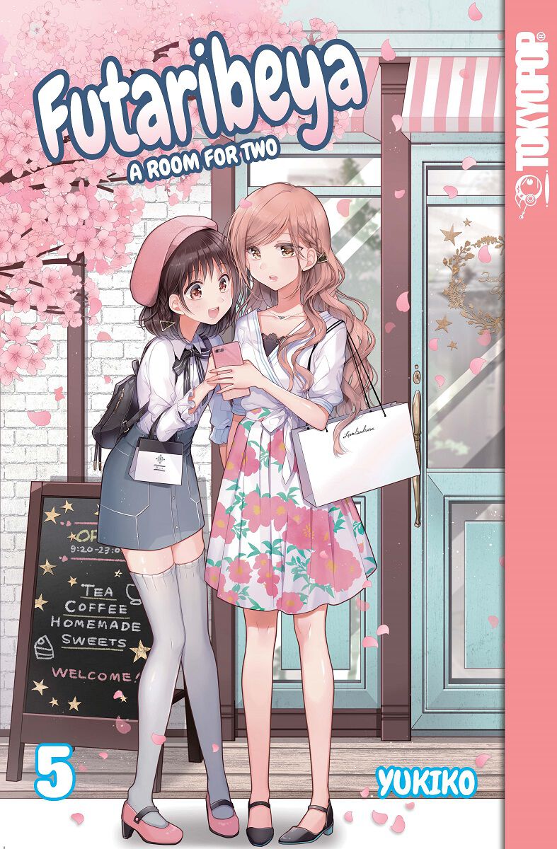 Futaribeya: A Room for Two Manga Volume 5