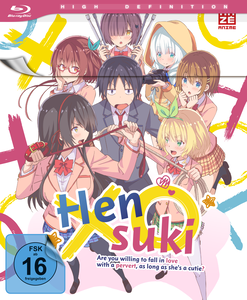 HENSUKI: Are You Willing to Fall in Love With a Pervert, As Long As She&rsquo;s a Cutie? - Complete Edition - Blu-ray (German)
