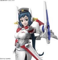 Mrs. Loheng-Rinko Mobile Suit Gundam HGBF 1/144 Model Kit image number 2
