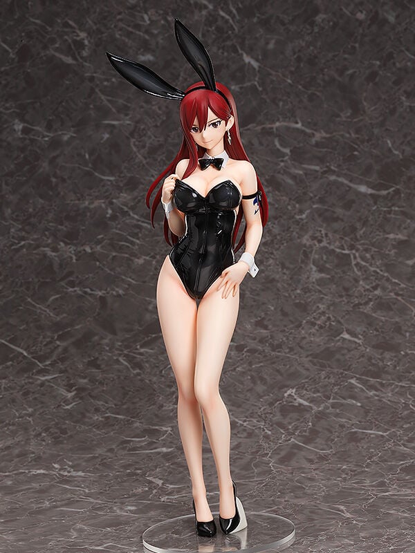 Fairy Tail - Erza Scarlet 1/4 Scale Figure (Bare Leg Bunny Ver.)