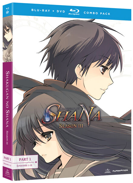 Shakugan No Shana: Season 3, Part 1 (Limited Edition) with artbox [Blu-ray + DVD]