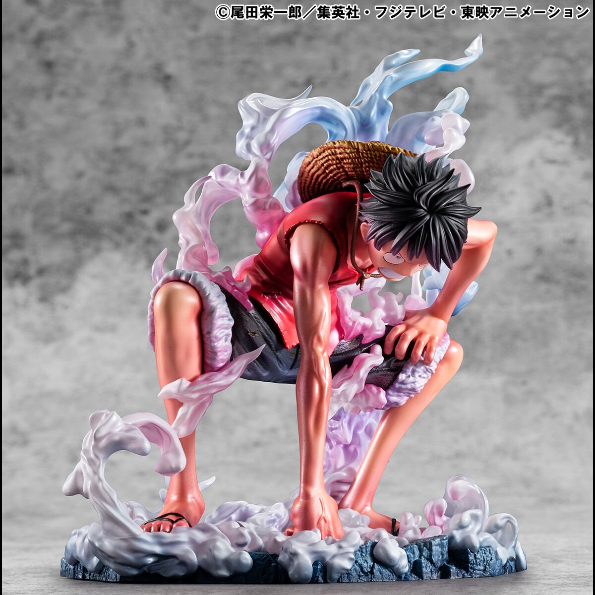 one-piece-monkey-d-luffy-portraitofpirates-limited-edition-figure-gear-2-ver image number 3