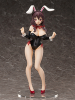 Konosuba - Yunyun 1/4 Scale Figure (Bare Leg Bunny Ver.) image number 0