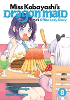 miss-kobayashis-dragon-maid-elmas-office-lady-diary-manga-volume-8 image number 0