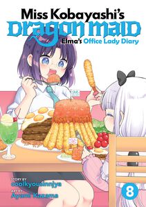 Miss Kobayashi's Dragon Maid: Elma's Office Lady Diary Manga Volume 8