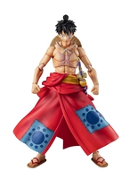 Monkey D Luffy Taro Ver Variable Action Heroes One Piece Action Figure image number 1
