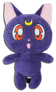 Sailor Moon - Luna 7 Inch Cat Plush