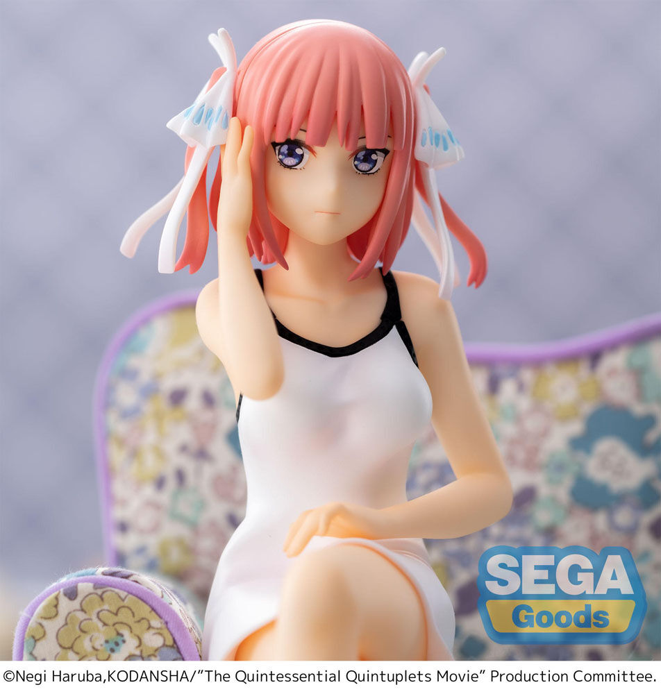 The Quintessential Quintuplets statuette PVC Nino Nakano 14 cm image number 2