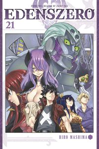 Edens Zero Manga Volume 21
