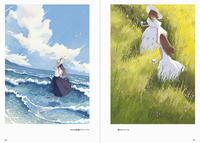 LONG SEASON: The Art of Josee Shimazaki Art Book image number 5